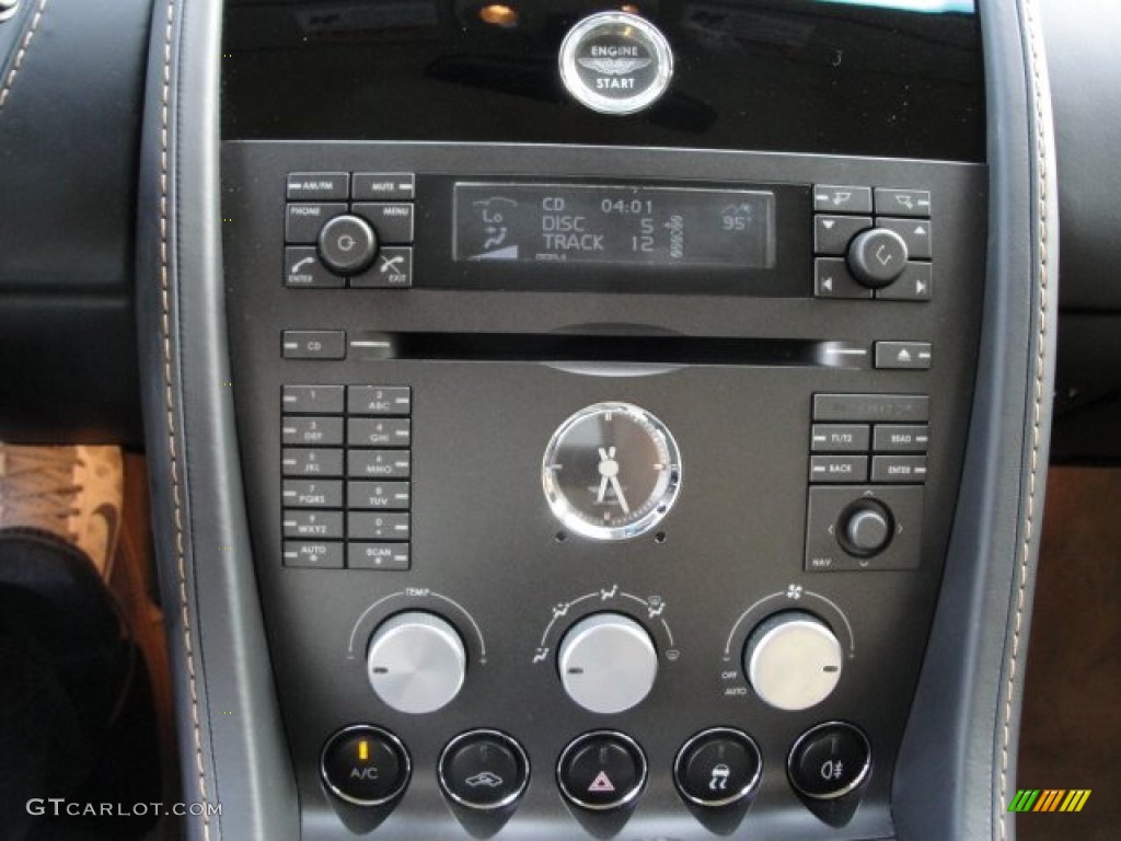 2007 Aston Martin V8 Vantage Coupe Controls Photo #54512711