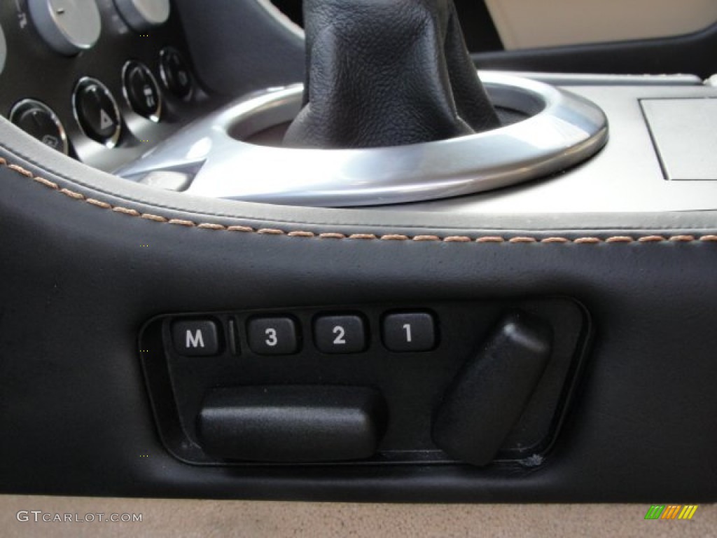 2007 Aston Martin V8 Vantage Coupe Controls Photo #54512735
