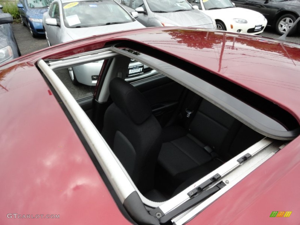 2008 MAZDA3 i Touring Sedan - Copper Red Mica / Black photo #29