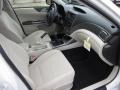 2011 Satin White Pearl Subaru Impreza 2.5i Premium Wagon  photo #10