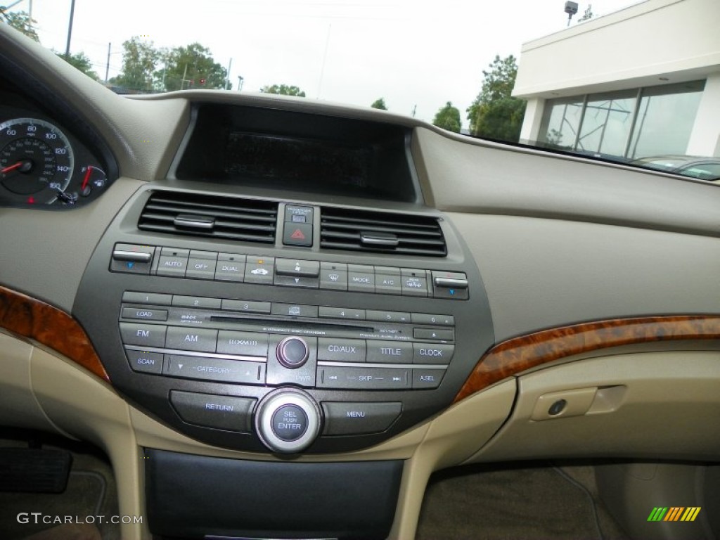 2009 Accord EX-L Sedan - Bold Beige Metallic / Ivory photo #14