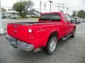 Red - F250 Super Duty Lariat SuperCab 4x4 Photo No. 7