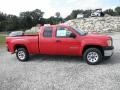 Fire Red - Sierra 1500 Extended Cab Photo No. 1