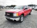 2012 Fire Red GMC Sierra 1500 Extended Cab  photo #3