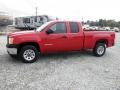 2012 Fire Red GMC Sierra 1500 Extended Cab  photo #4