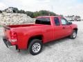 2012 Fire Red GMC Sierra 1500 Extended Cab  photo #17