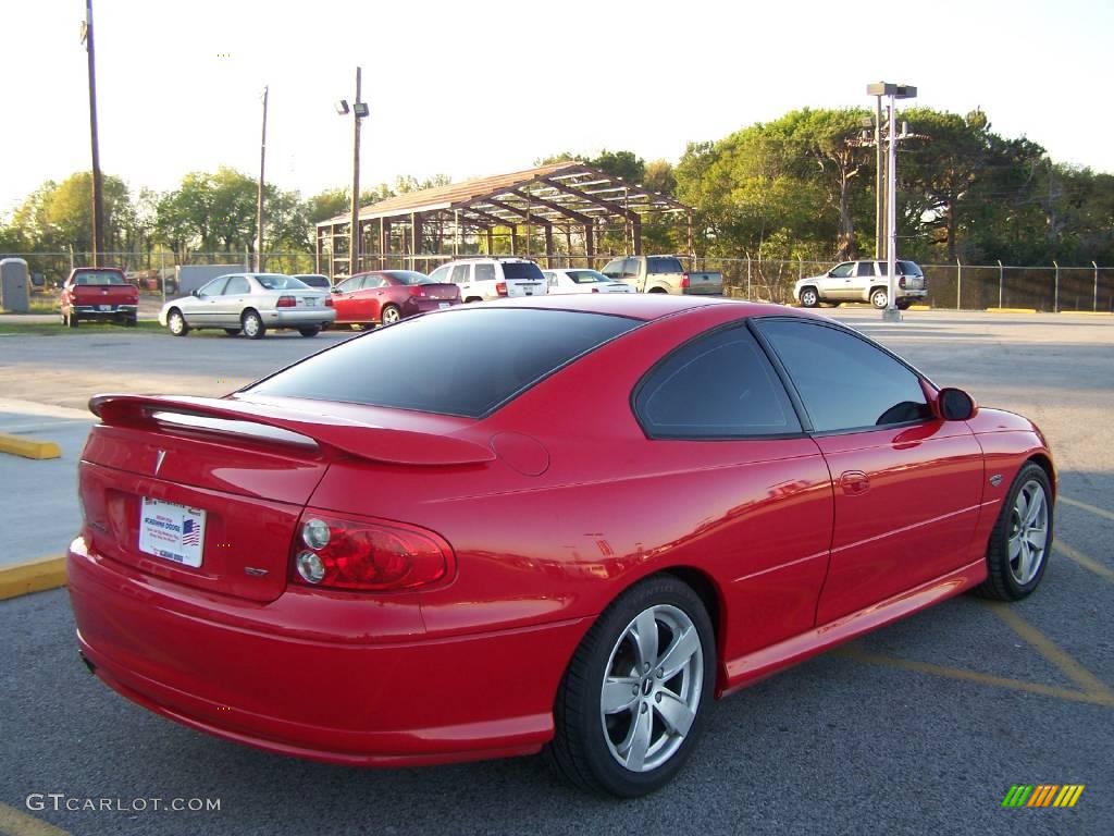 2004 GTO Coupe - Torrid Red / Black photo #3