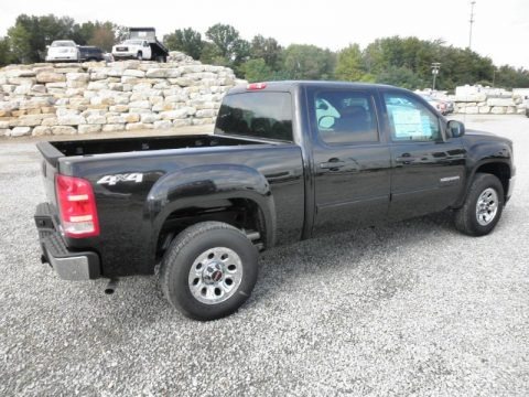 2012 GMC Sierra 1500 SL Crew Cab 4x4 Data, Info and Specs