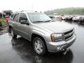 2007 Graystone Metallic Chevrolet TrailBlazer LT 4x4  photo #7