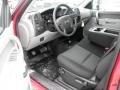 Fire Red - Sierra 1500 Extended Cab 4x4 Photo No. 5
