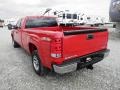 2012 Fire Red GMC Sierra 1500 Extended Cab 4x4  photo #14