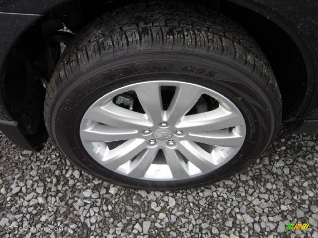 2011 Subaru Forester 2.5 X Limited Wheel Photo #54513797