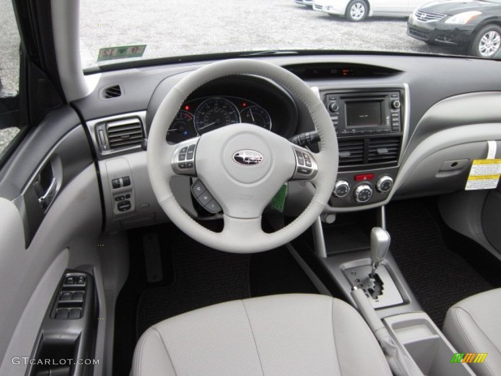 2011 Subaru Forester 2.5 X Limited Platinum Dashboard Photo #54513836
