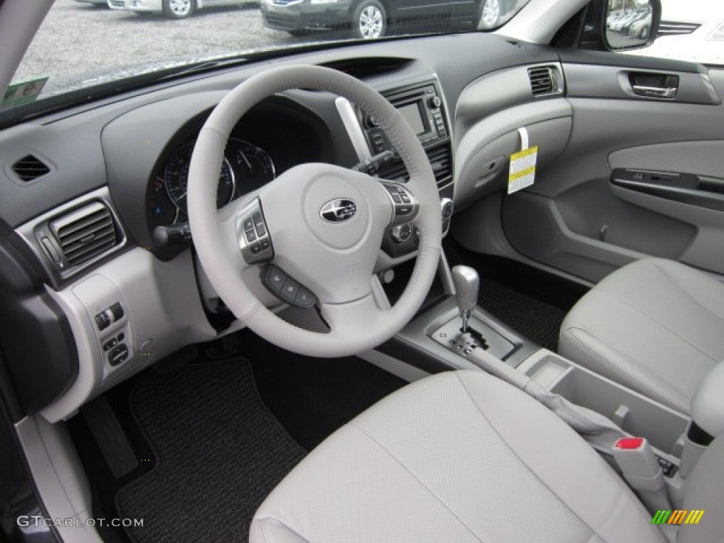 Platinum Interior 2011 Subaru Forester 2.5 X Limited Photo #54513848
