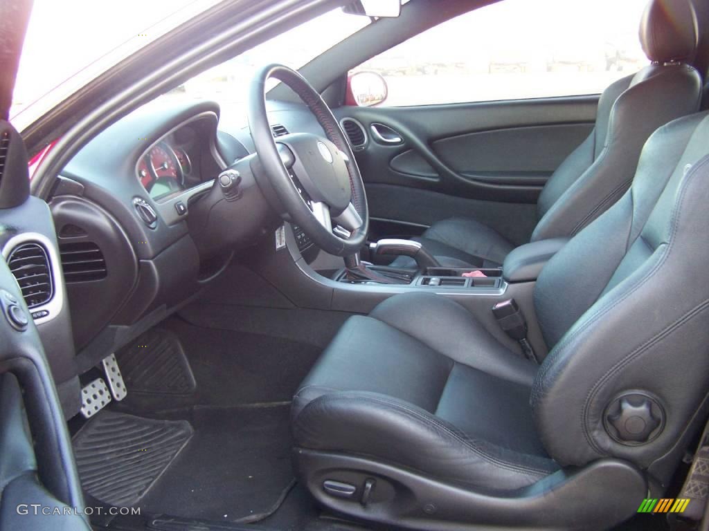 2004 GTO Coupe - Torrid Red / Black photo #9