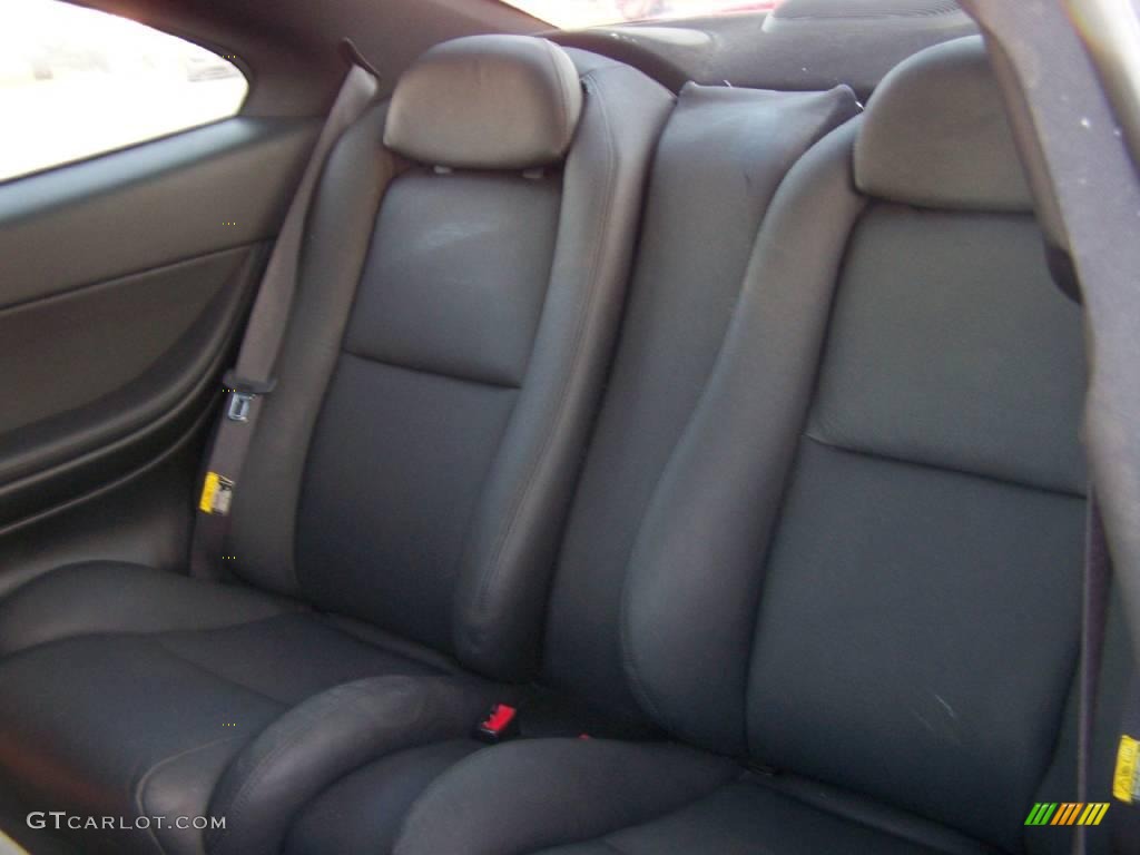 2004 GTO Coupe - Torrid Red / Black photo #10