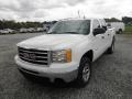2012 Summit White GMC Sierra 1500 SL Crew Cab  photo #3
