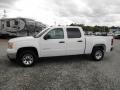 2012 Summit White GMC Sierra 1500 SL Crew Cab  photo #4