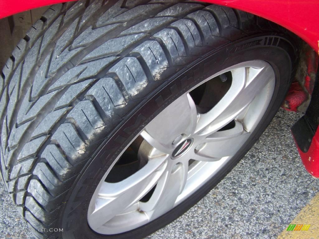 2004 GTO Coupe - Torrid Red / Black photo #12