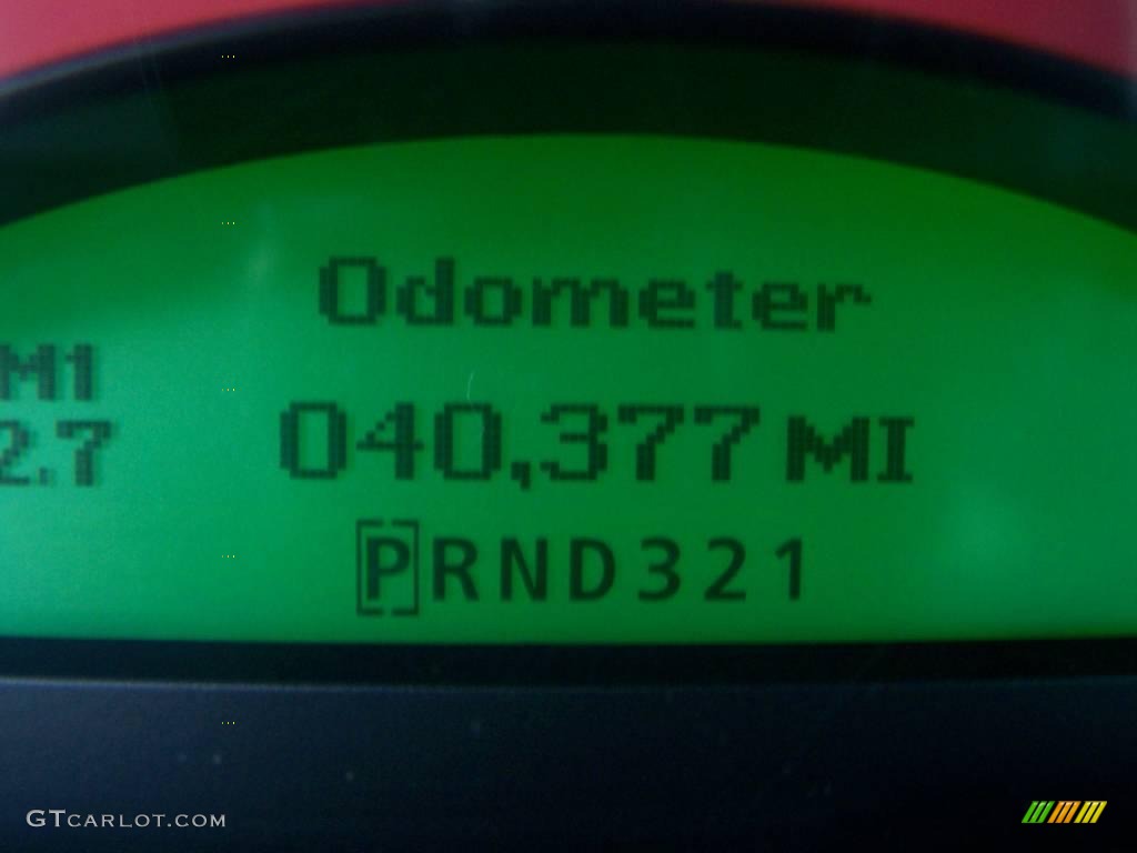 2004 GTO Coupe - Torrid Red / Black photo #14