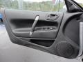 Black 2002 Mitsubishi Eclipse Spyder GS Door Panel