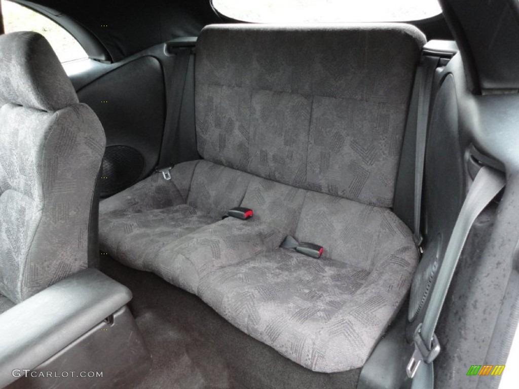 Black Interior 2002 Mitsubishi Eclipse Spyder GS Photo #54514286