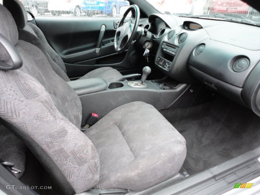 Black Interior 2002 Mitsubishi Eclipse Spyder GS Photo #54514289