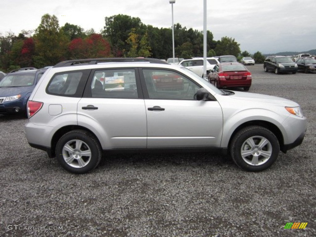 Spark Silver Metallic 2011 Subaru Forester 2.5 X Exterior Photo #54514307