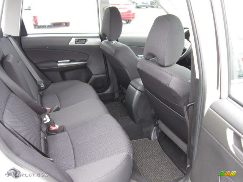 Black Interior 2011 Subaru Forester 2.5 X Photo #54514322