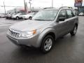 Steel Silver Metallic 2011 Subaru Forester 2.5 X Exterior