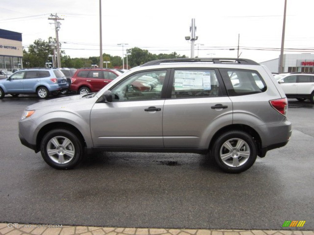 Steel Silver Metallic 2011 Subaru Forester 2.5 X Exterior Photo #54514358