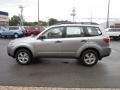 Steel Silver Metallic 2011 Subaru Forester 2.5 X Exterior
