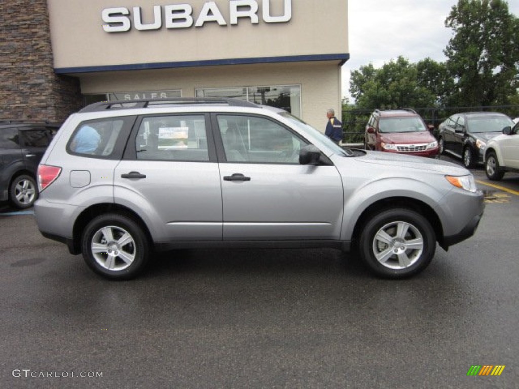 Steel Silver Metallic 2011 Subaru Forester 2.5 X Exterior Photo #54514370