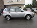 Steel Silver Metallic 2011 Subaru Forester 2.5 X Exterior