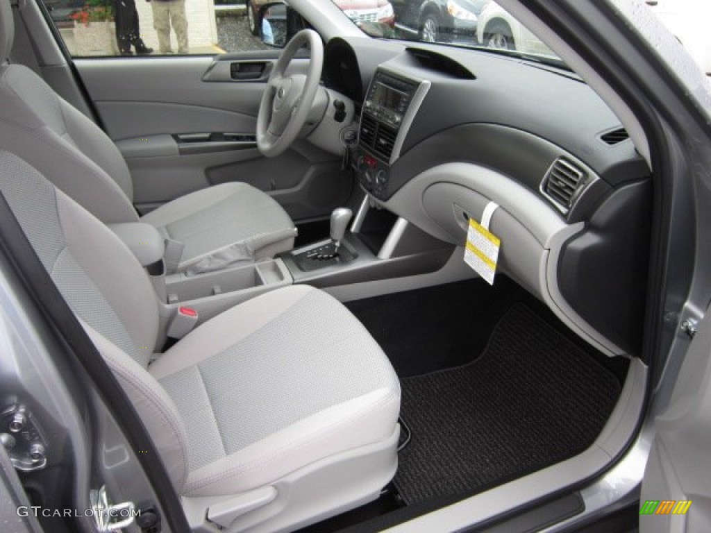 Platinum Interior 2011 Subaru Forester 2.5 X Photo #54514376
