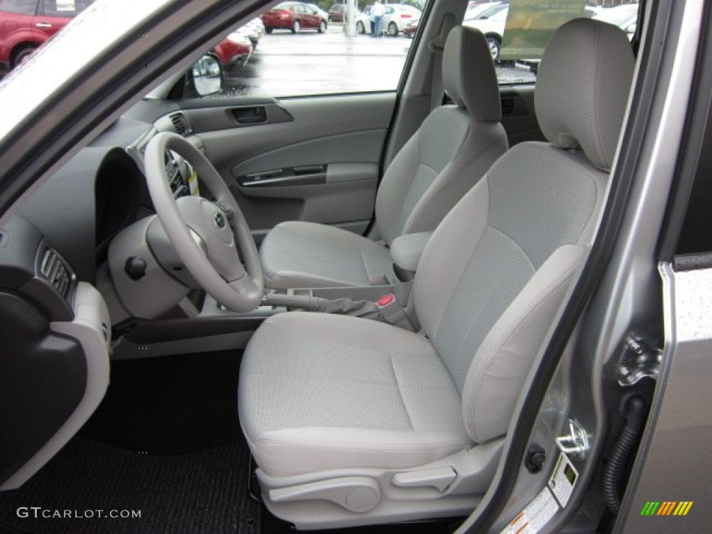 Platinum Interior 2011 Subaru Forester 2.5 X Photo #54514409