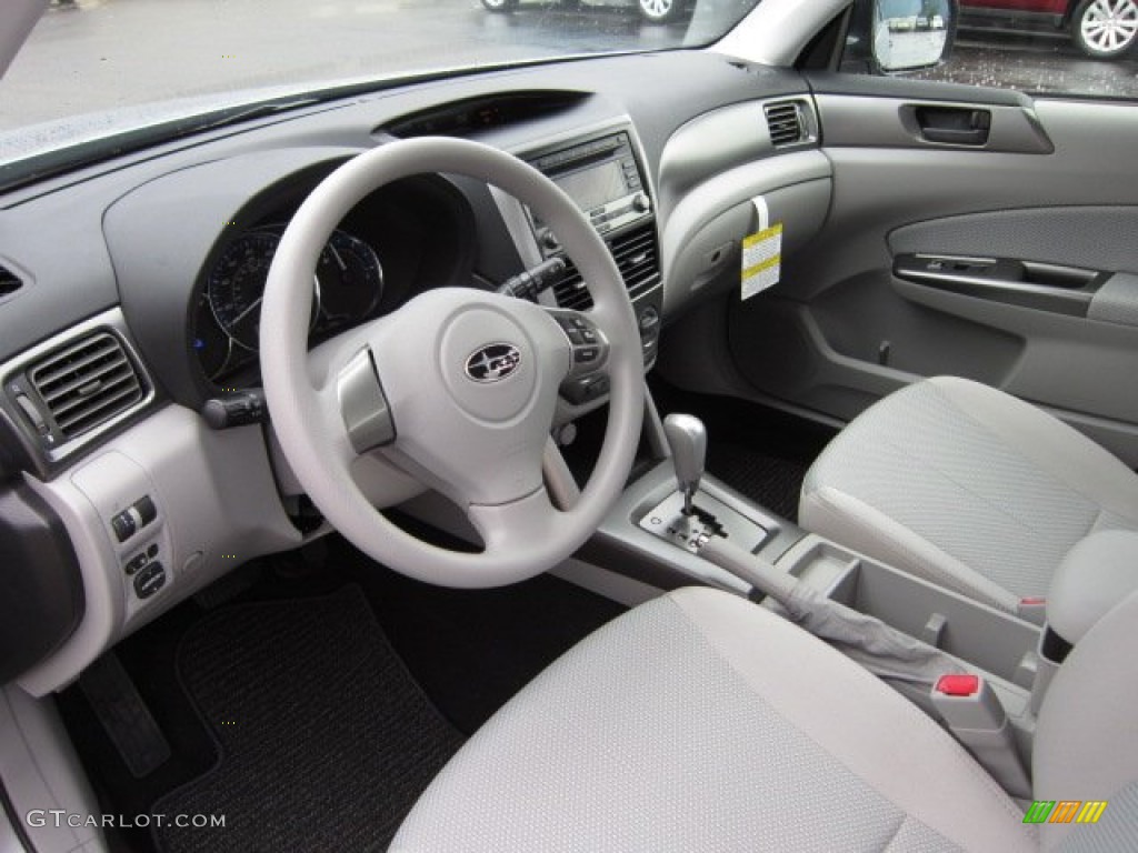 Platinum Interior 2011 Subaru Forester 2.5 X Photo #54514415