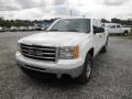 2012 Summit White GMC Sierra 1500 SL Crew Cab 4x4  photo #3