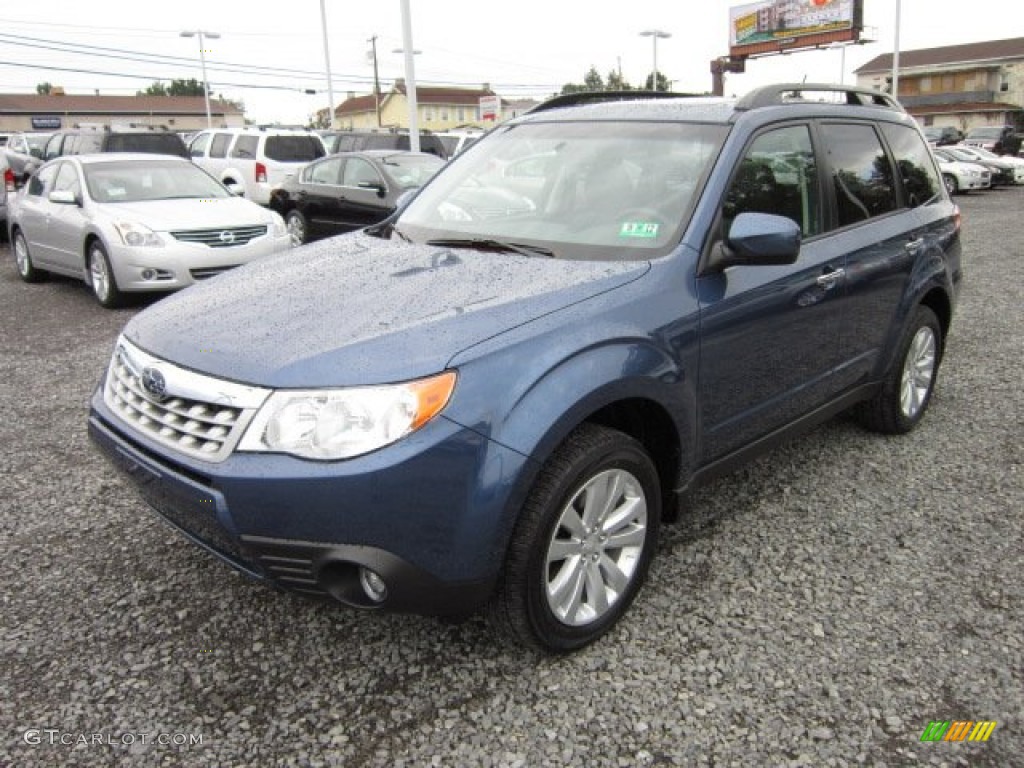 Marine Blue Metallic 2011 Subaru Forester 2.5 X Limited Exterior Photo #54514457