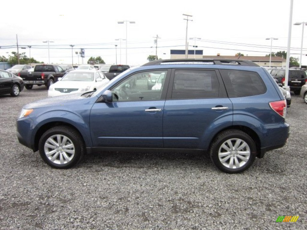 Marine Blue Metallic 2011 Subaru Forester 2.5 X Limited Exterior Photo #54514469