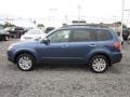 Marine Blue Metallic 2011 Subaru Forester 2.5 X Limited Exterior