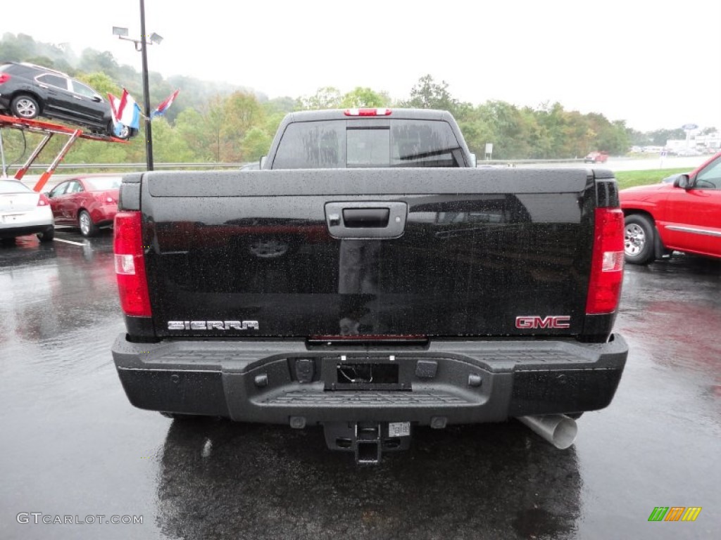 2012 Sierra 3500HD Denali Crew Cab 4x4 Dually - Gray Green Metallic / Ebony photo #4