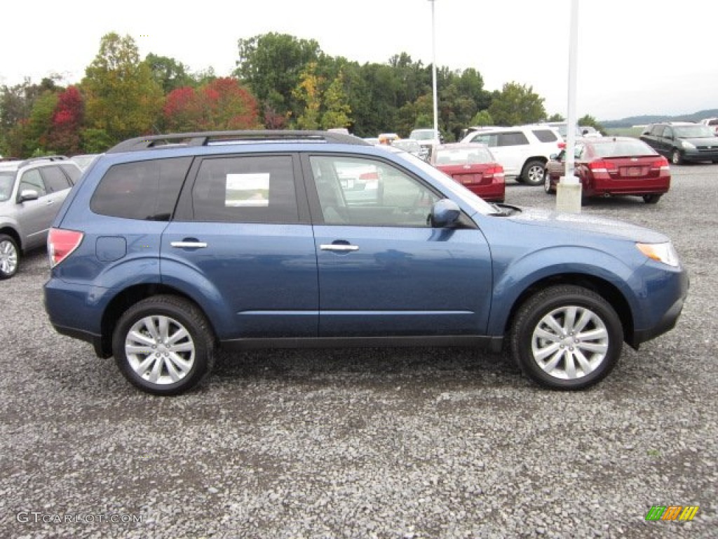 Marine Blue Metallic 2011 Subaru Forester 2.5 X Limited Exterior Photo #54514532