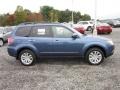 Marine Blue Metallic 2011 Subaru Forester 2.5 X Limited Exterior
