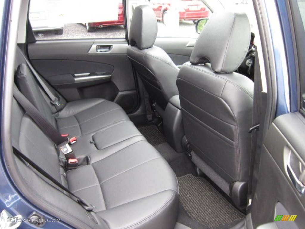Black Interior 2011 Subaru Forester 2.5 X Limited Photo #54514565
