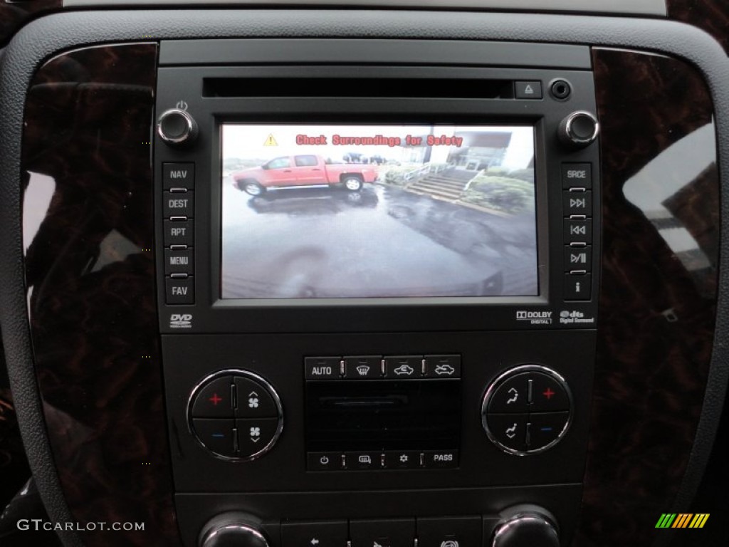2012 Sierra 3500HD Denali Crew Cab 4x4 Dually - Gray Green Metallic / Ebony photo #18