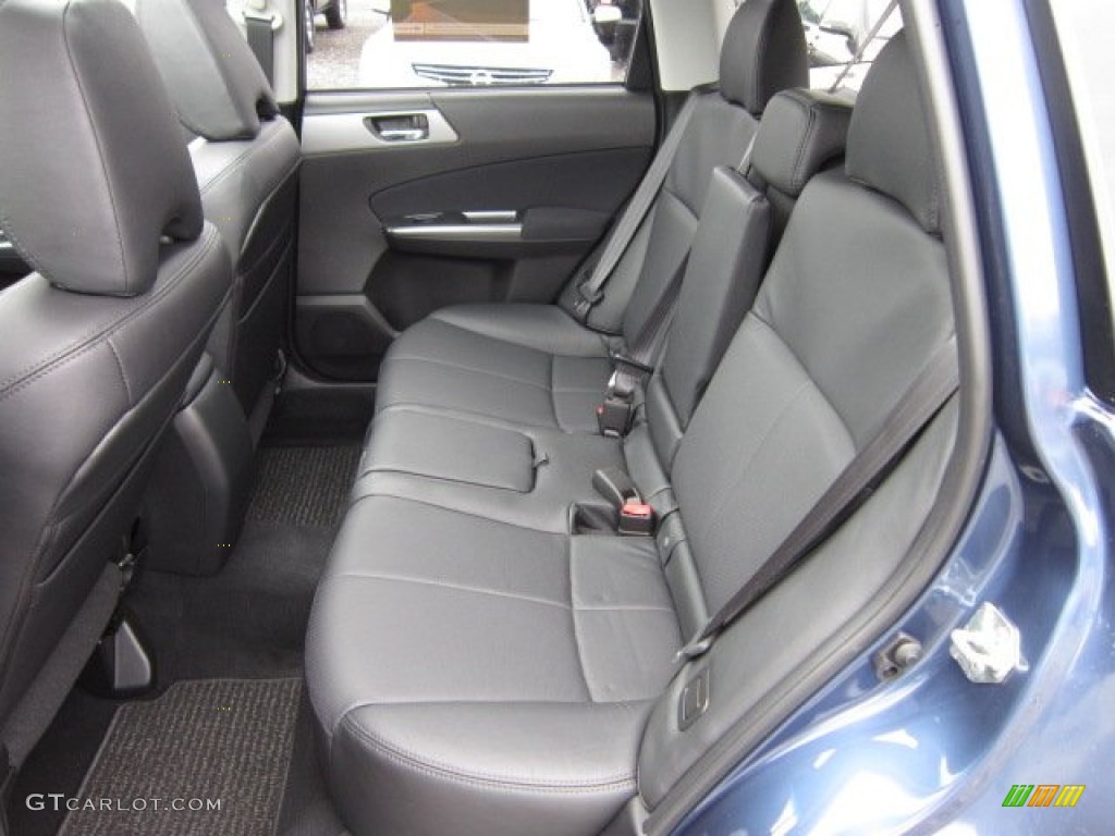 Black Interior 2011 Subaru Forester 2.5 X Limited Photo #54514583