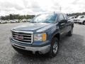 2012 Stealth Gray Metallic GMC Sierra 1500 Extended Cab 4x4  photo #3