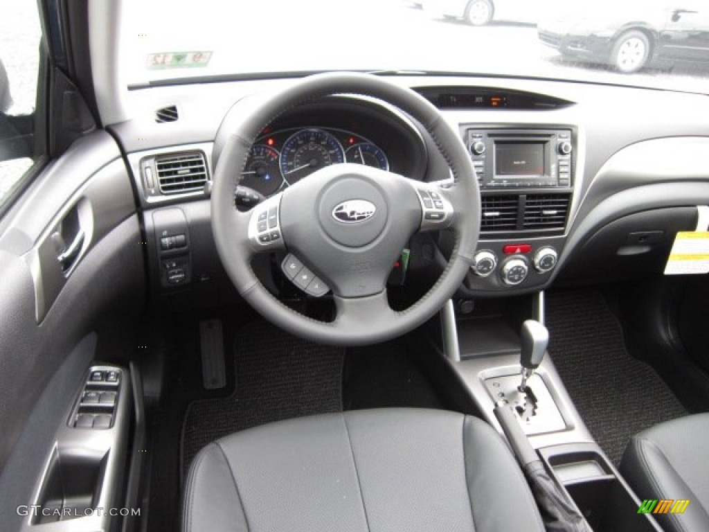 2011 Subaru Forester 2.5 X Limited Black Dashboard Photo #54514589