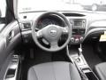 Black 2011 Subaru Forester 2.5 X Limited Dashboard